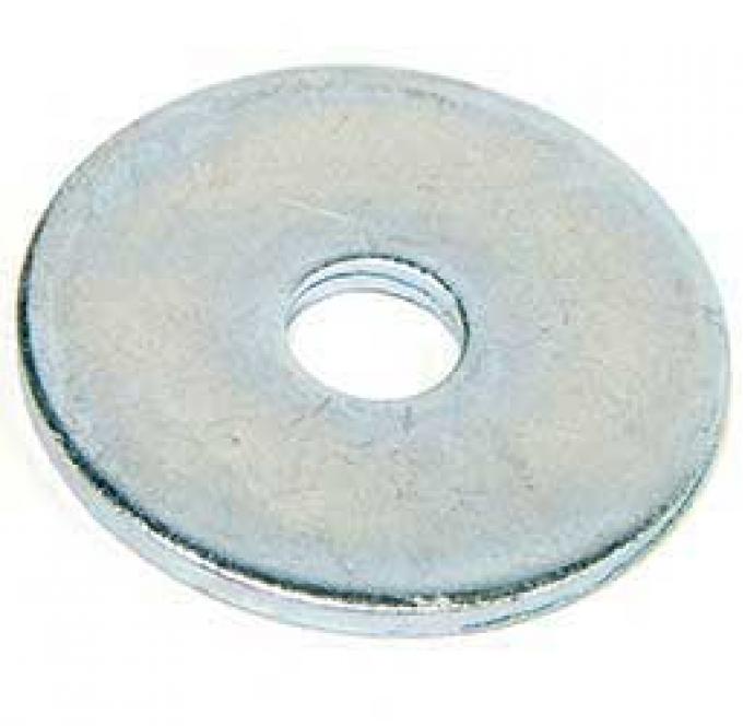 3/8" Fender Washer 1-3/4" O.D. Zinc Plated