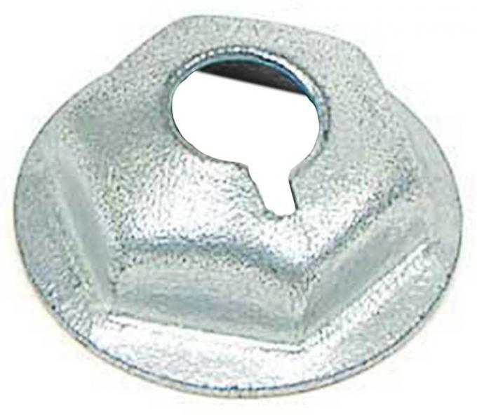 El Camino Miscellaneous Self Cutting Molding Nut, 1/4, 1959-1987