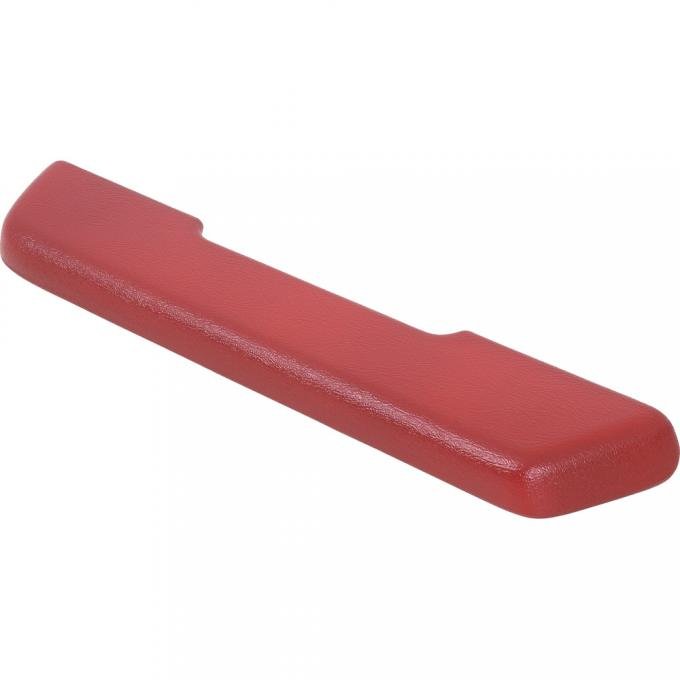 OER 1968-72 Red Urethane Arm Rest Pad, LH K695202