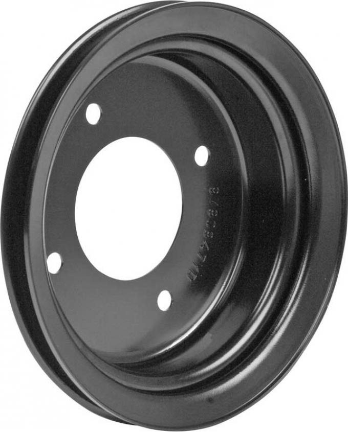 OER 1969-70 Firebird, Trans Am, GTO Lemans, Tempest, Crankshaft Pulley, With Ram Air, 1-Groove, Without PS, AC, 7-1/4" Diameter F12364