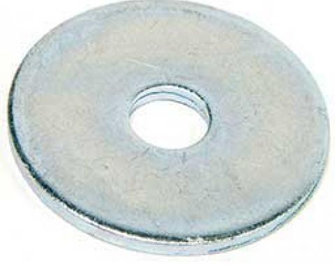 3/8" Fender Washer 1-3/4" O.D. Zinc Plated