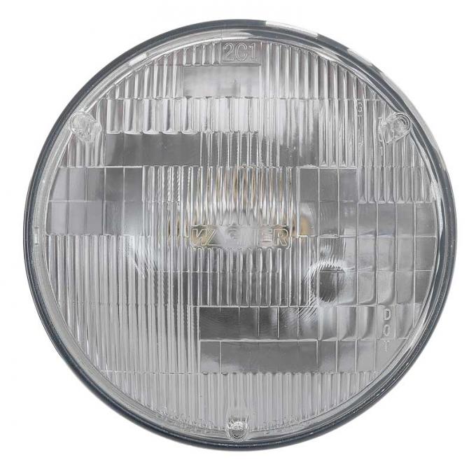 OER Headlamp Sealed Beam, 12 Volt, Low Beam, 5-3/4" Round, Halogen H5006