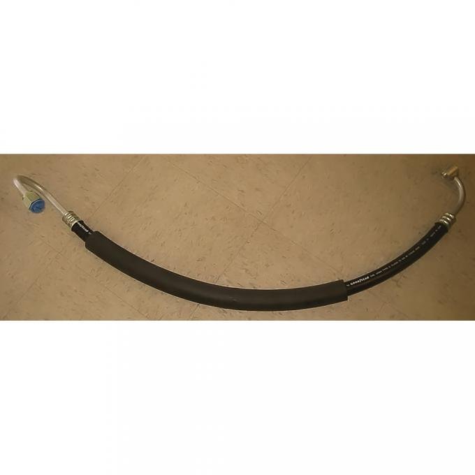 OER 1967-72 Oldsmobile Cutlass, 442, F85, Air Conditioning Hose/Line, Compressor to P.O.A. VALVE AC9538T