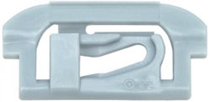 OER 1975-90 GM, Molding Clip, Plastic, 7/8" X 1-1/5" A1010