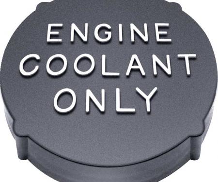 Redline Restomotive® 1975-1997 Non-Vented Radiator Coolant Overflow Jar Cap