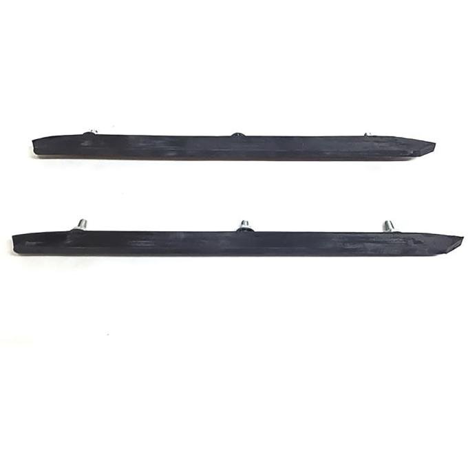 OER 1970-72 Chevrolet Chevelle, El Camino, Front Bumper Guard, Impact Strip, Pair BP1353C