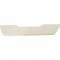 OER 1968-72 GM Ivory/White Urethane Arm Rest Pad, LH K695210