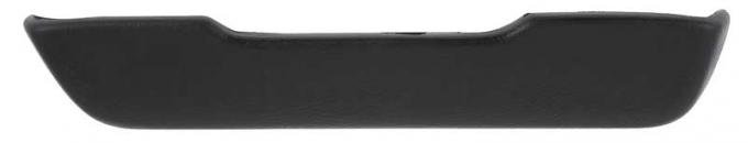 OER 1968-72 Black Urethane Arm Rest Pad, RH K695101