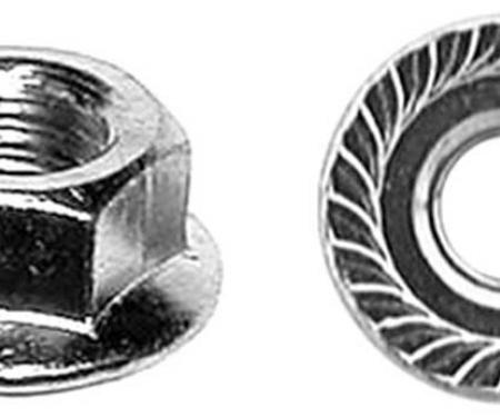 El Camino Body Molding Clip Nut, 1959-1977