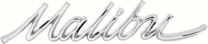 OER 1966-67 Malibu Quarter Panel Emblems 4229716