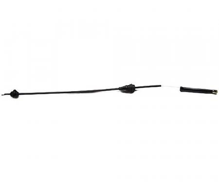 OER 1968-72 Chevrolet Chevelle, Malibu, Big Block, Quadrajet, Accelerator/Throttle Cable CB1574Z