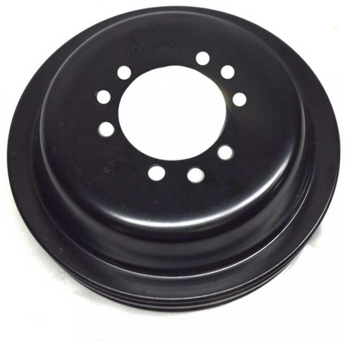 OER 1965-67 GTO, Lemans, GS, Skylark, Crankshaft Pulley, 389, 400, 421, 428, Double Groove 9778804