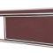 OER 1969-70 Steering Wheel Shroud Red with with Chrome Hot Stamp 3961775HS