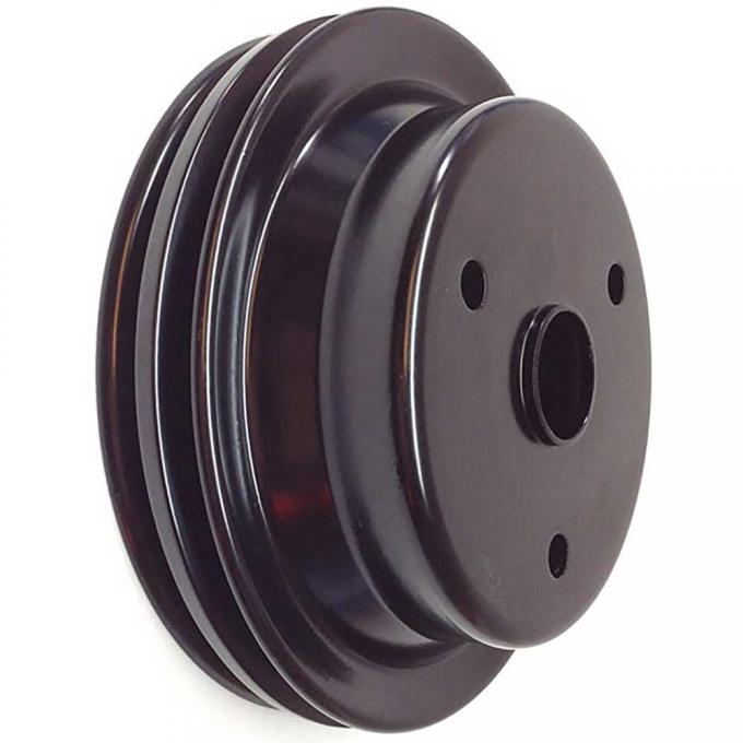 OER 1969-81 Chevrolet, Crankshaft Pulley, w/o AC, Small Block, Long Water Pump, 2-Groove R1055