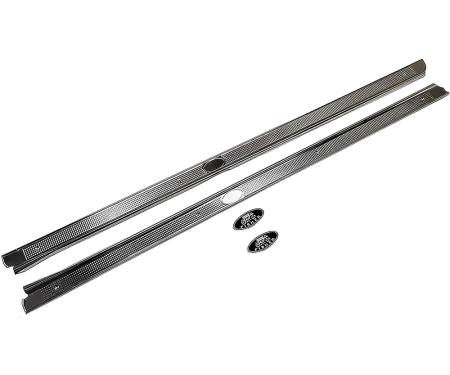 OER 1973-77 Various GM Vehicles, Door Sill Plate, Pair IN3163C