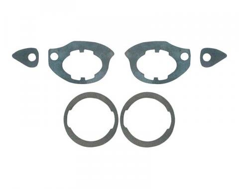 OER 1964-79 GM Door Lock and Door Handle Gasket Set - Various Models - 6 Piece Set *R890