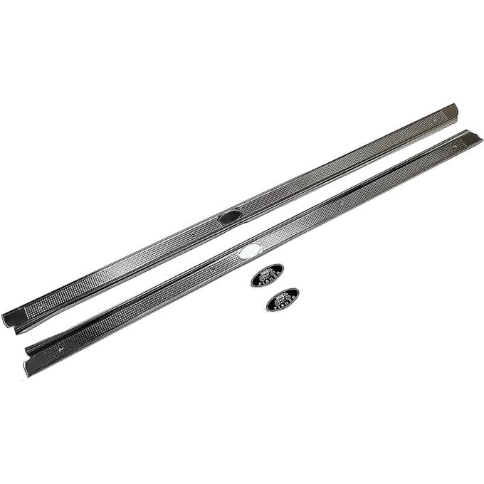 OER 1973-77 Various GM Vehicles, Door Sill Plate, Pair IN3163C