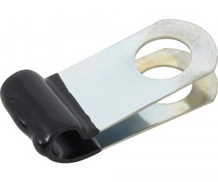 OER 1963-74 Chevrolet, Retainer Clip, for Transmission Back-Up Switch Wire, Cushioned, Insulated 2404001