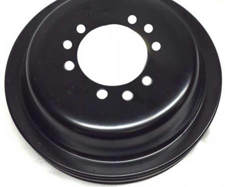 OER 1965-67 GTO, Lemans, GS, Skylark, Crankshaft Pulley, 389, 400, 421, 428, Double Groove 9778804