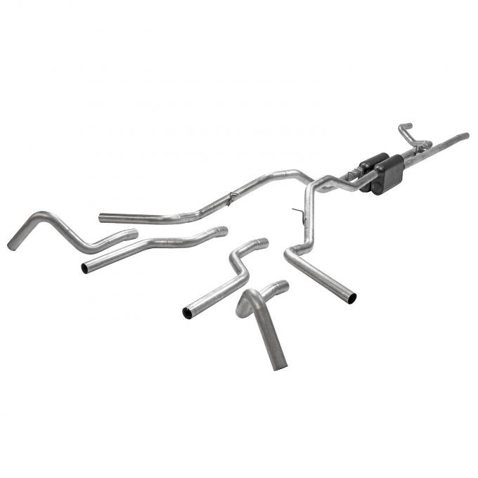 Flowmaster American Thunder Crossmember-Back Exhaust System 817934